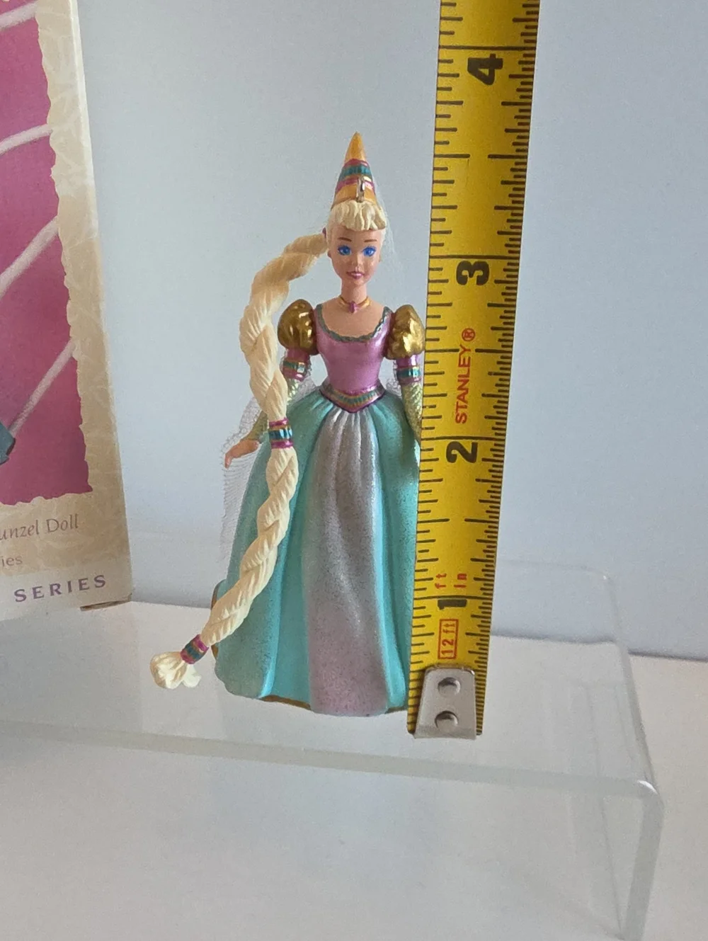 Hallmark Keepsake 1997 Barbie as Rapunzel Christmas Ornament